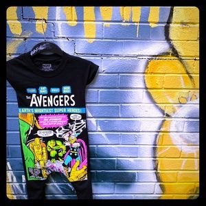 Avengers Kids Graphic Romper/Onesie